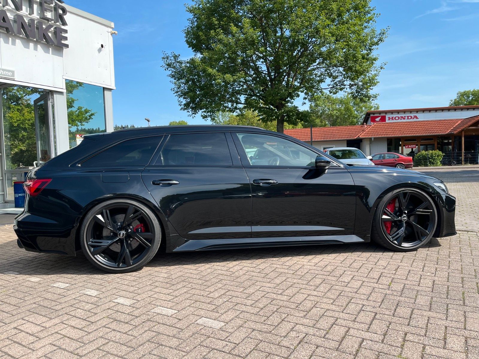 Fahrzeugabbildung Audi RS 6 Avant 4.0 TFSI quattro BTM Tuning