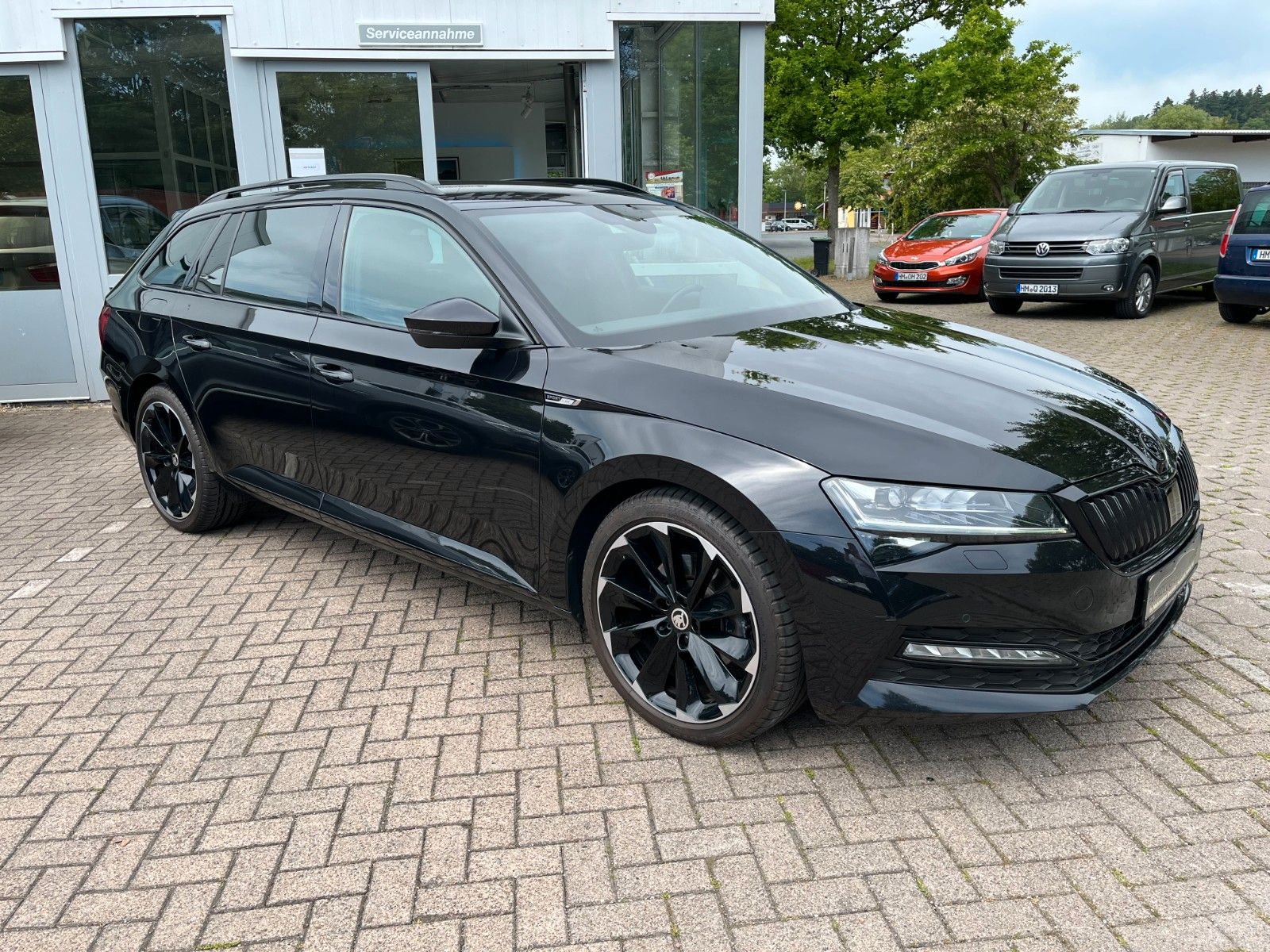 Fahrzeugabbildung SKODA Superb Combi Sportline 4x4 +Standheizung/AHK+
