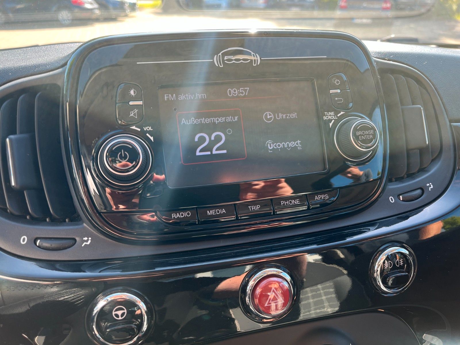 Fahrzeugabbildung Fiat 500 Lounge