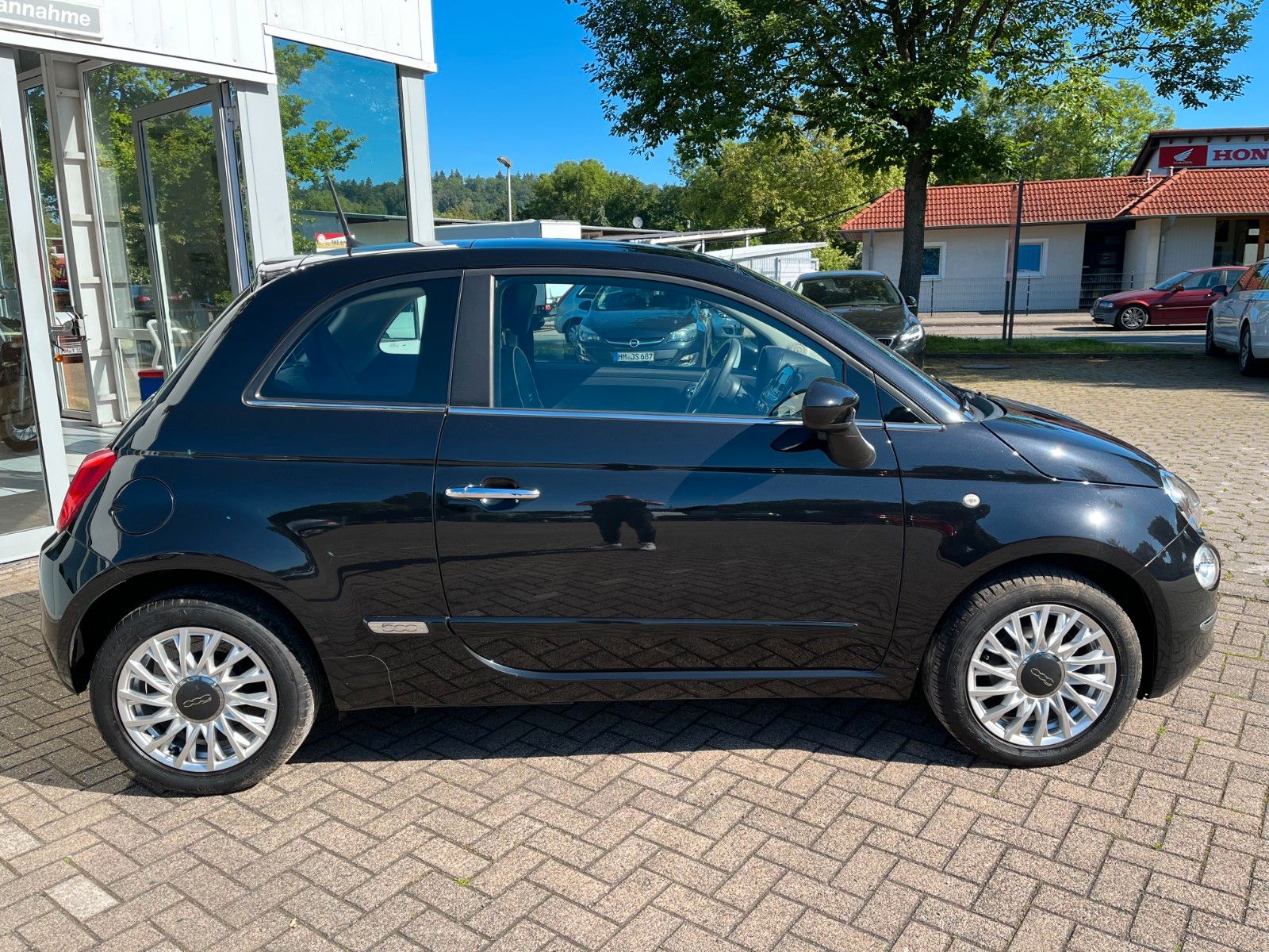 Fahrzeugabbildung Fiat 500 Lounge