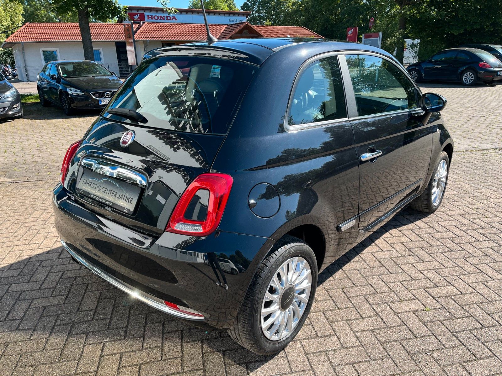 Fahrzeugabbildung Fiat 500 Lounge