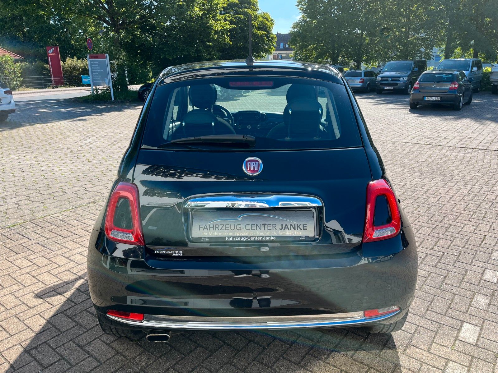 Fahrzeugabbildung Fiat 500 Lounge