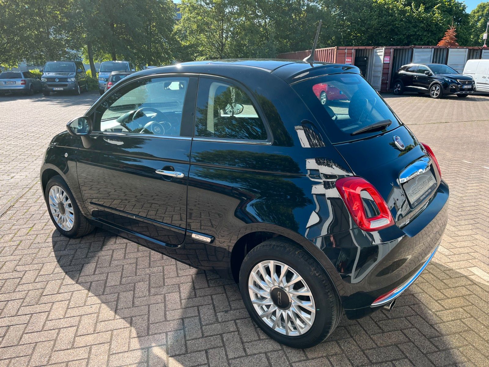 Fahrzeugabbildung Fiat 500 Lounge