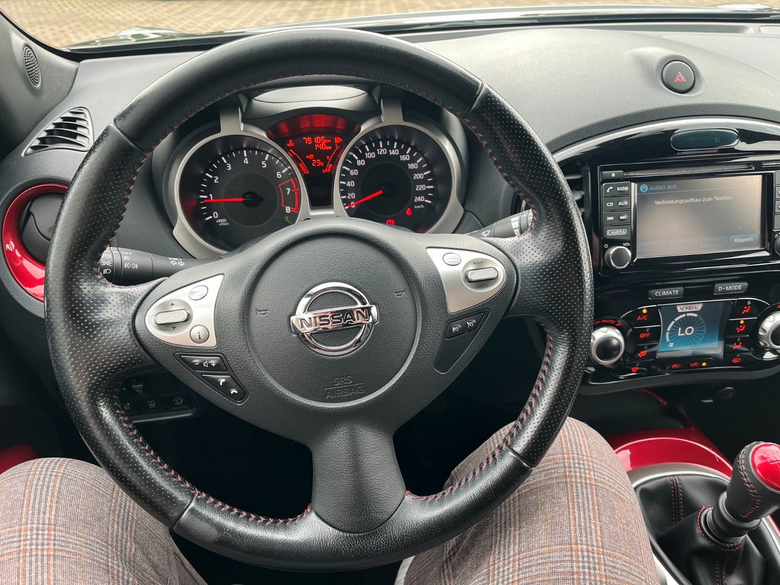 Fahrzeugabbildung Nissan Juke N-Way+ +Kamera/Winter+