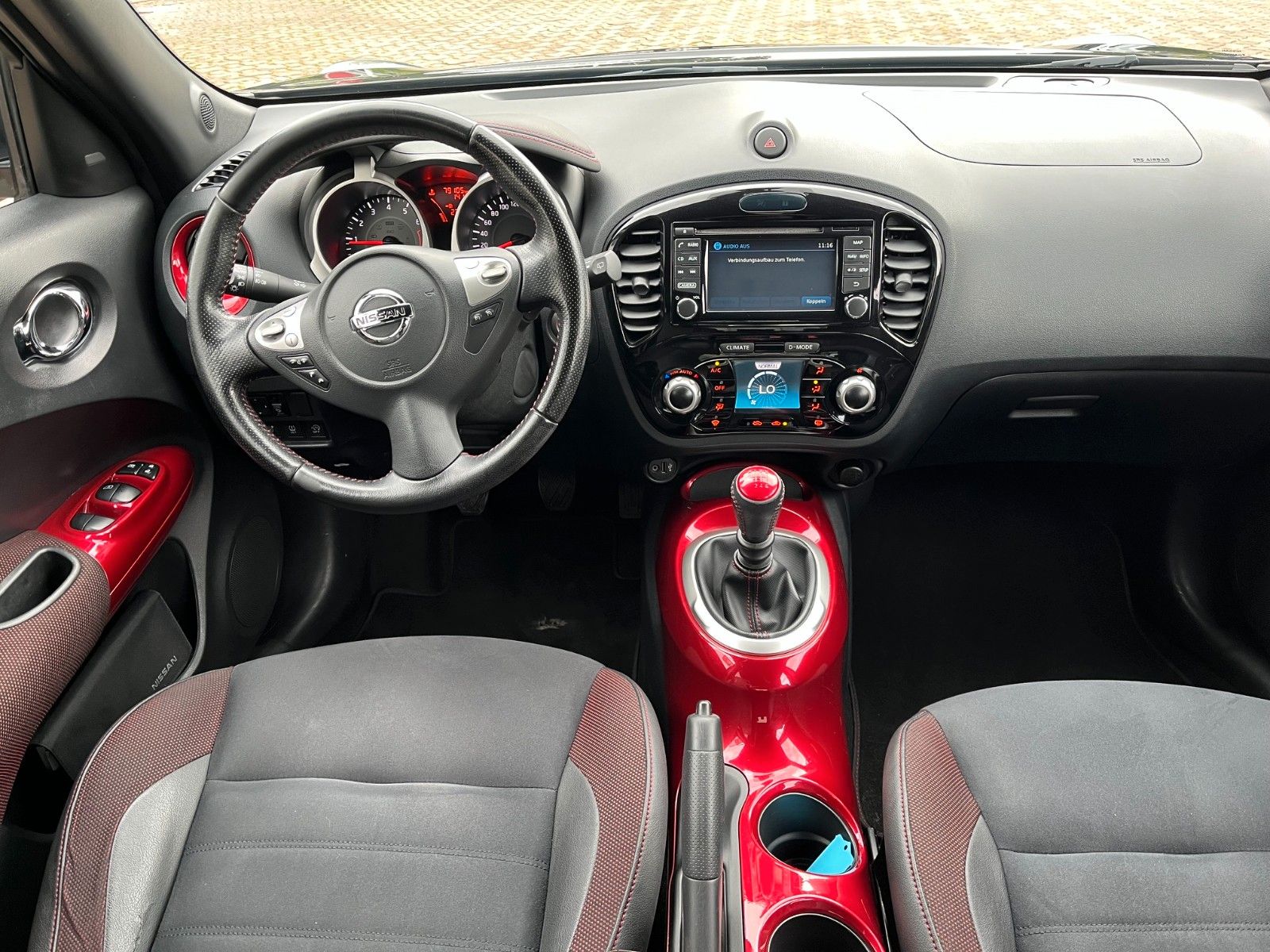 Fahrzeugabbildung Nissan Juke N-Way+ +Kamera/Winter+