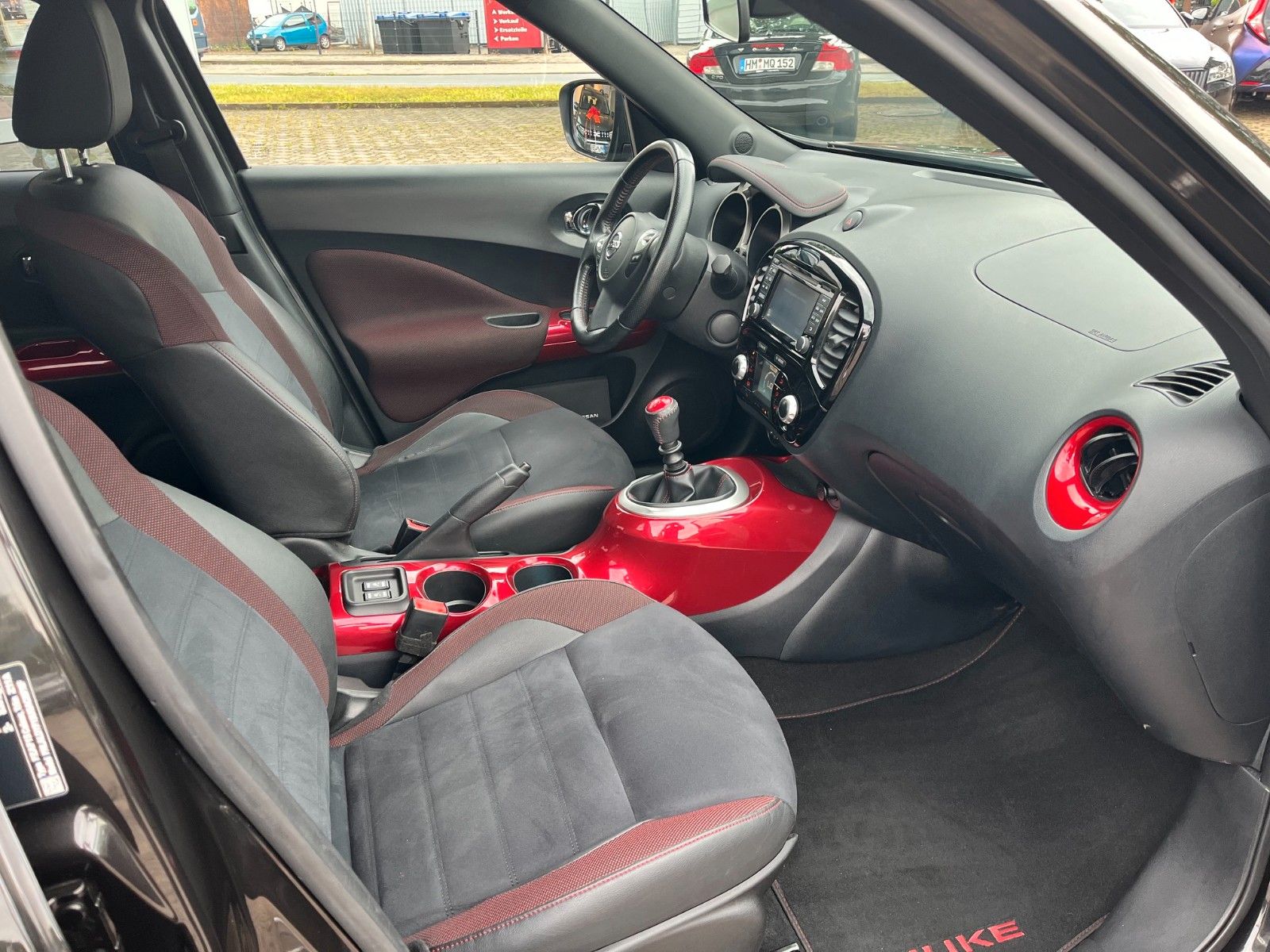 Fahrzeugabbildung Nissan Juke N-Way+ +Kamera/Winter+