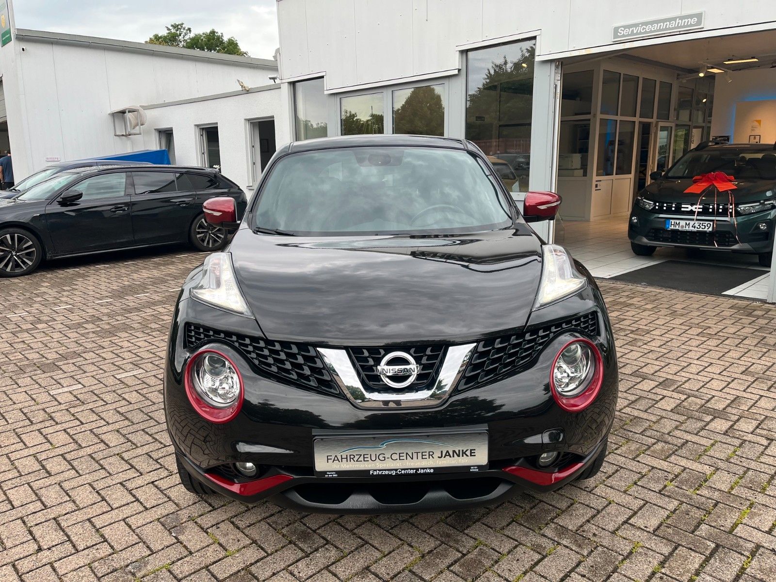 Fahrzeugabbildung Nissan Juke N-Way+ +Kamera/Winter+