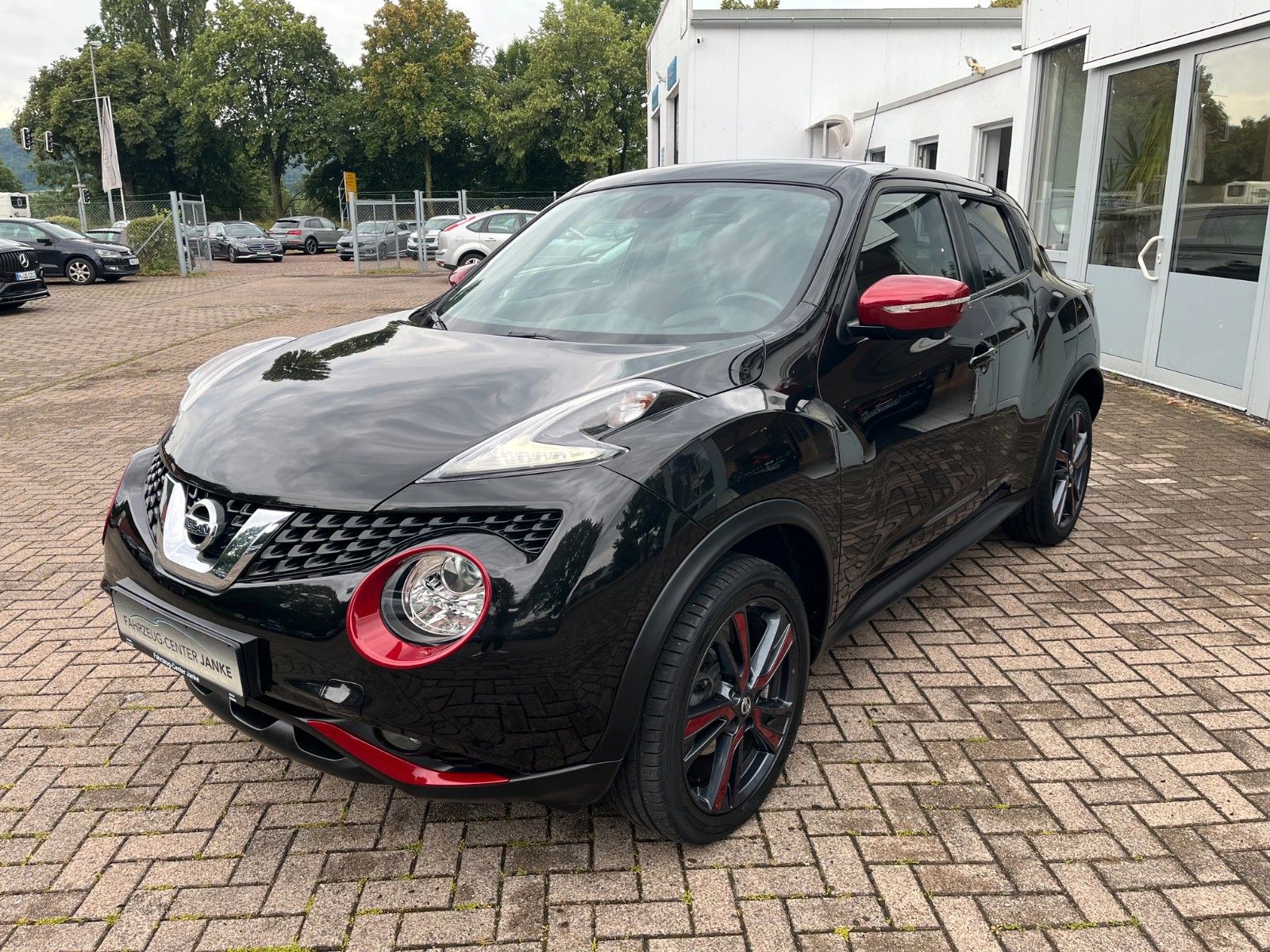 Fahrzeugabbildung Nissan Juke N-Way+ +Kamera/Winter+