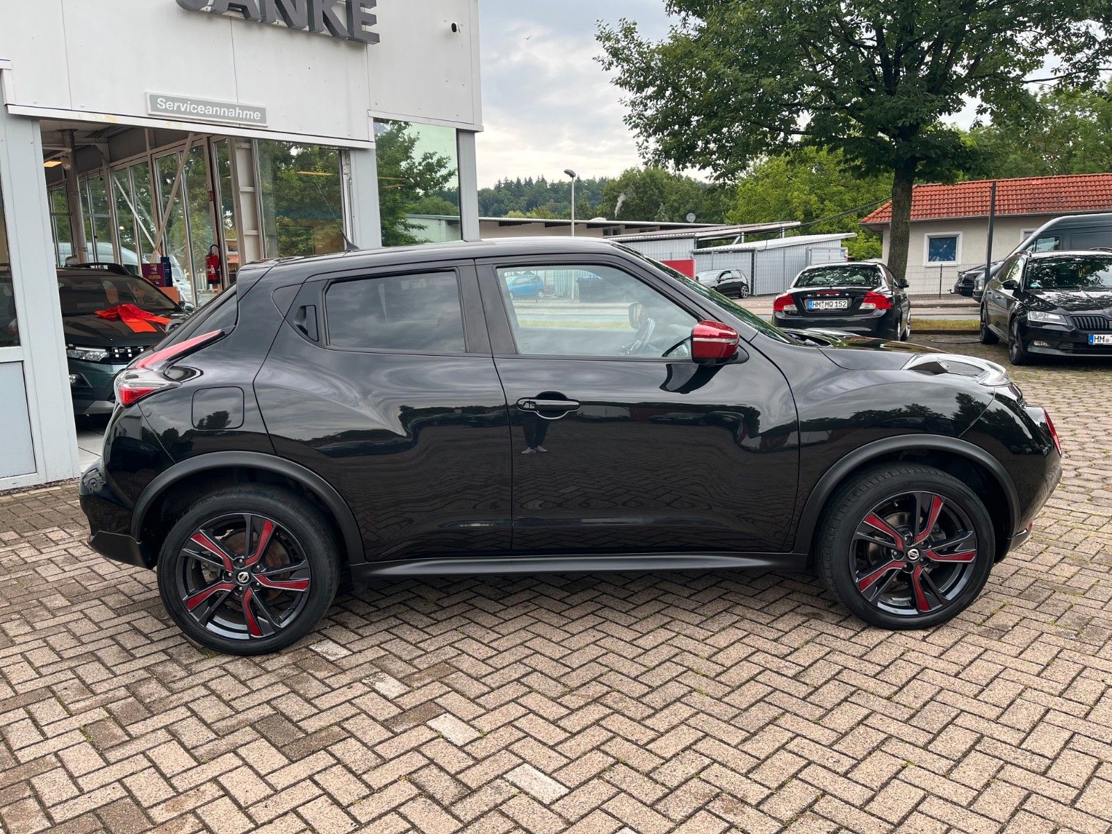 Fahrzeugabbildung Nissan Juke N-Way+ +Kamera/Winter+