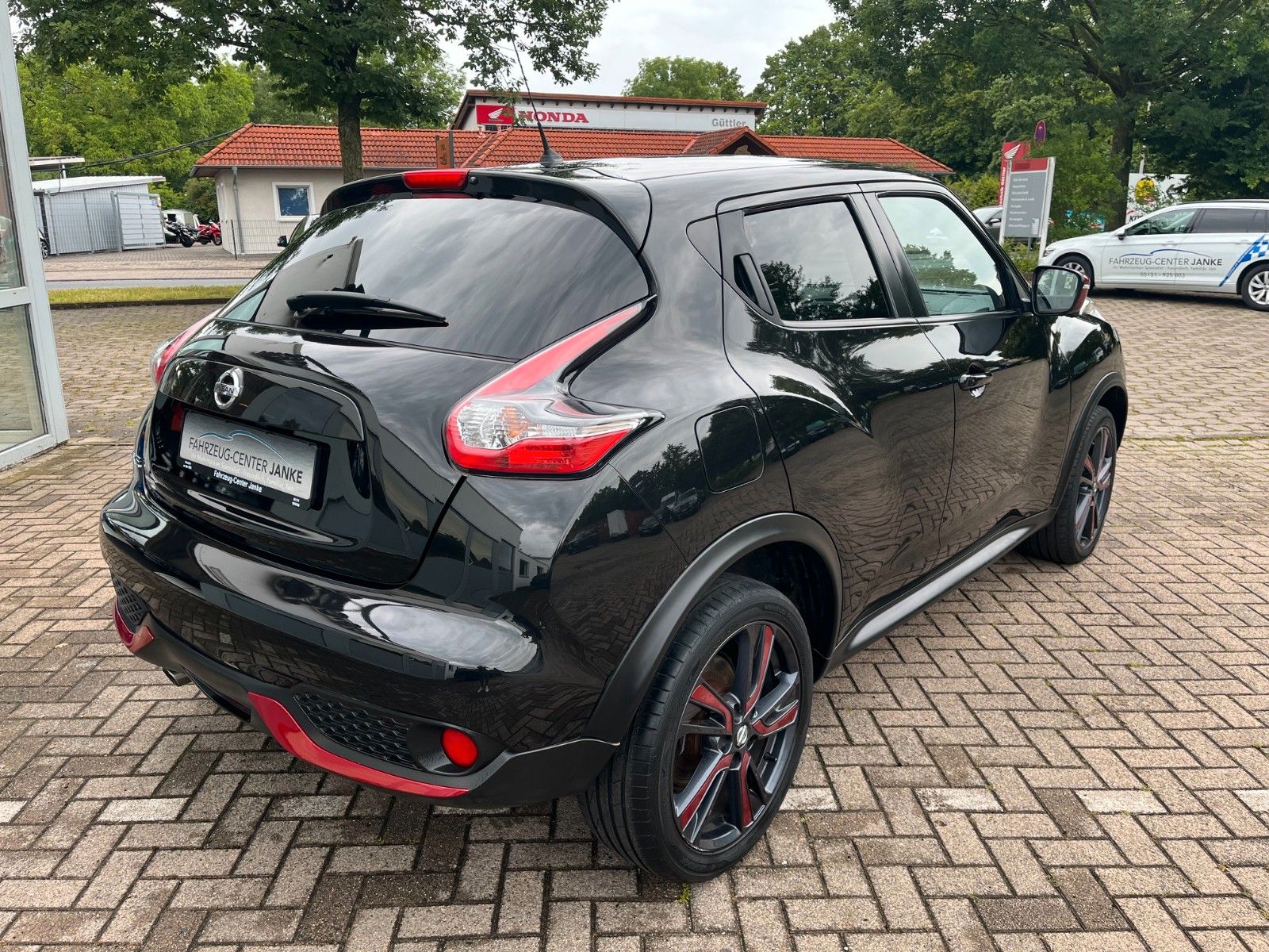 Fahrzeugabbildung Nissan Juke N-Way+ +Kamera/Winter+