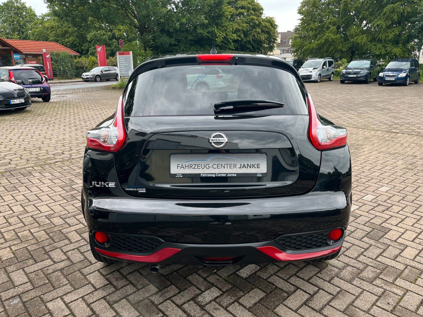 Fahrzeugabbildung Nissan Juke N-Way+ +Kamera/Winter+