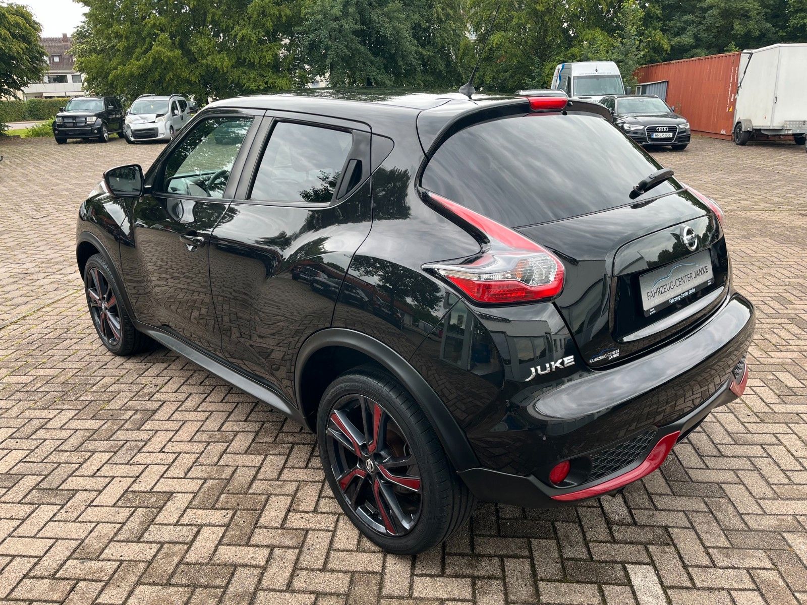 Fahrzeugabbildung Nissan Juke N-Way+ +Kamera/Winter+
