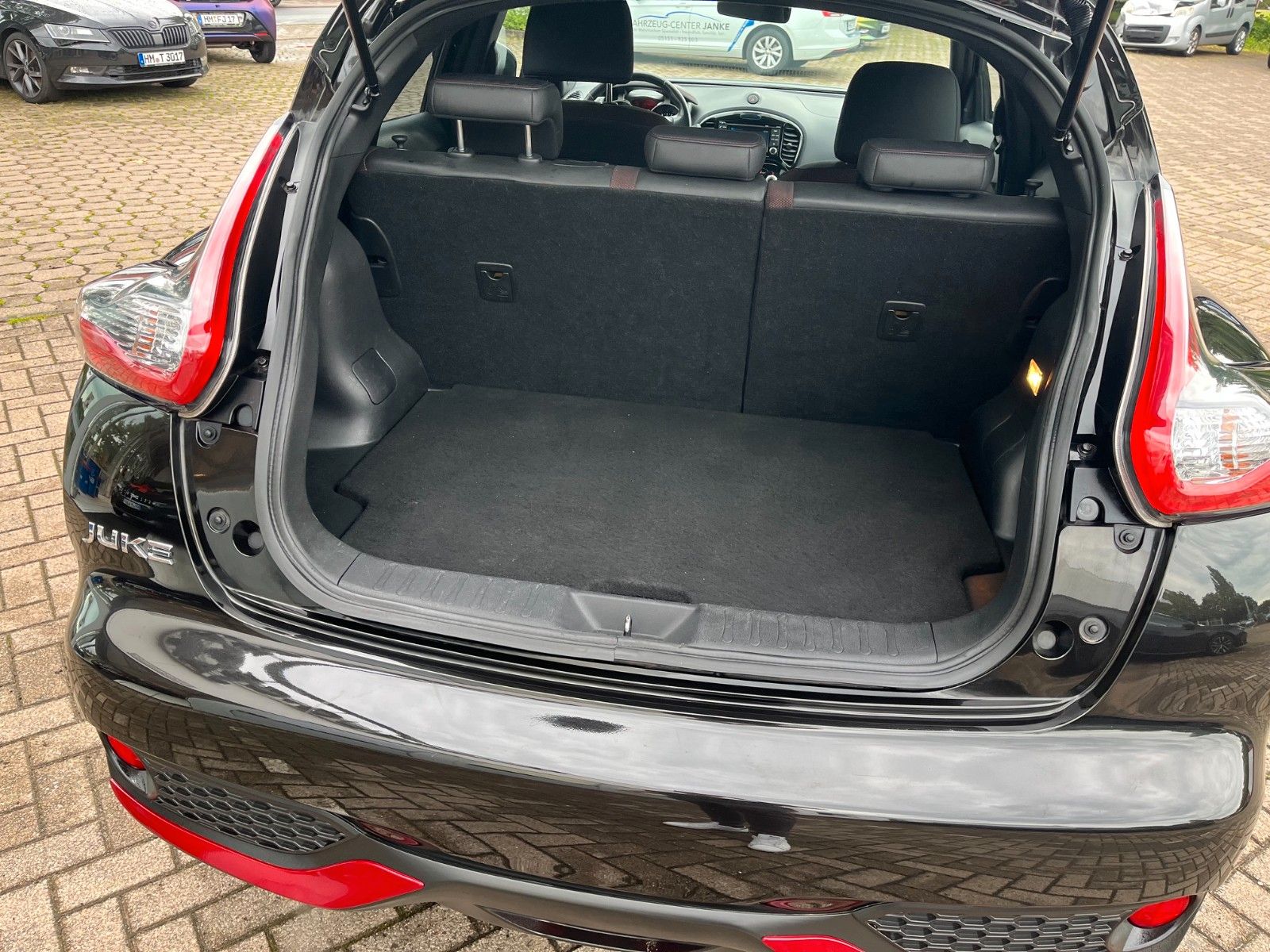Fahrzeugabbildung Nissan Juke N-Way+ +Kamera/Winter+
