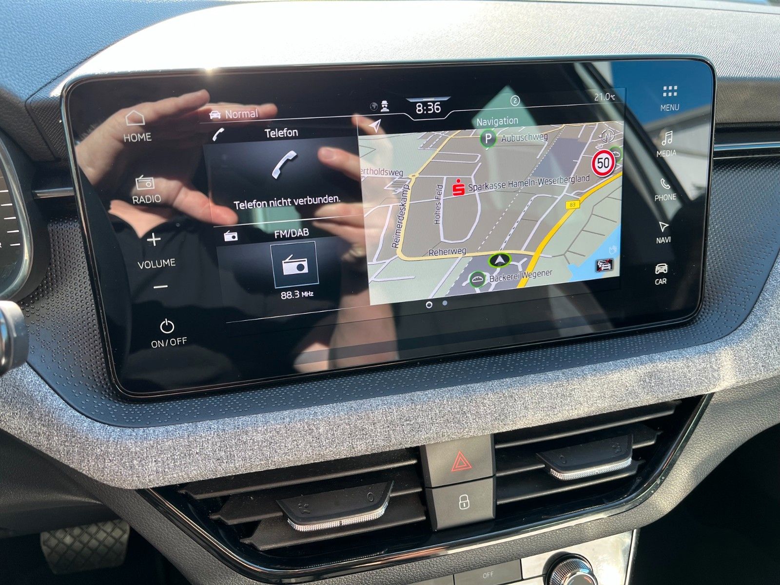 Fahrzeugabbildung SKODA Kamiq Tour +NAVI/Kamera/Winter+