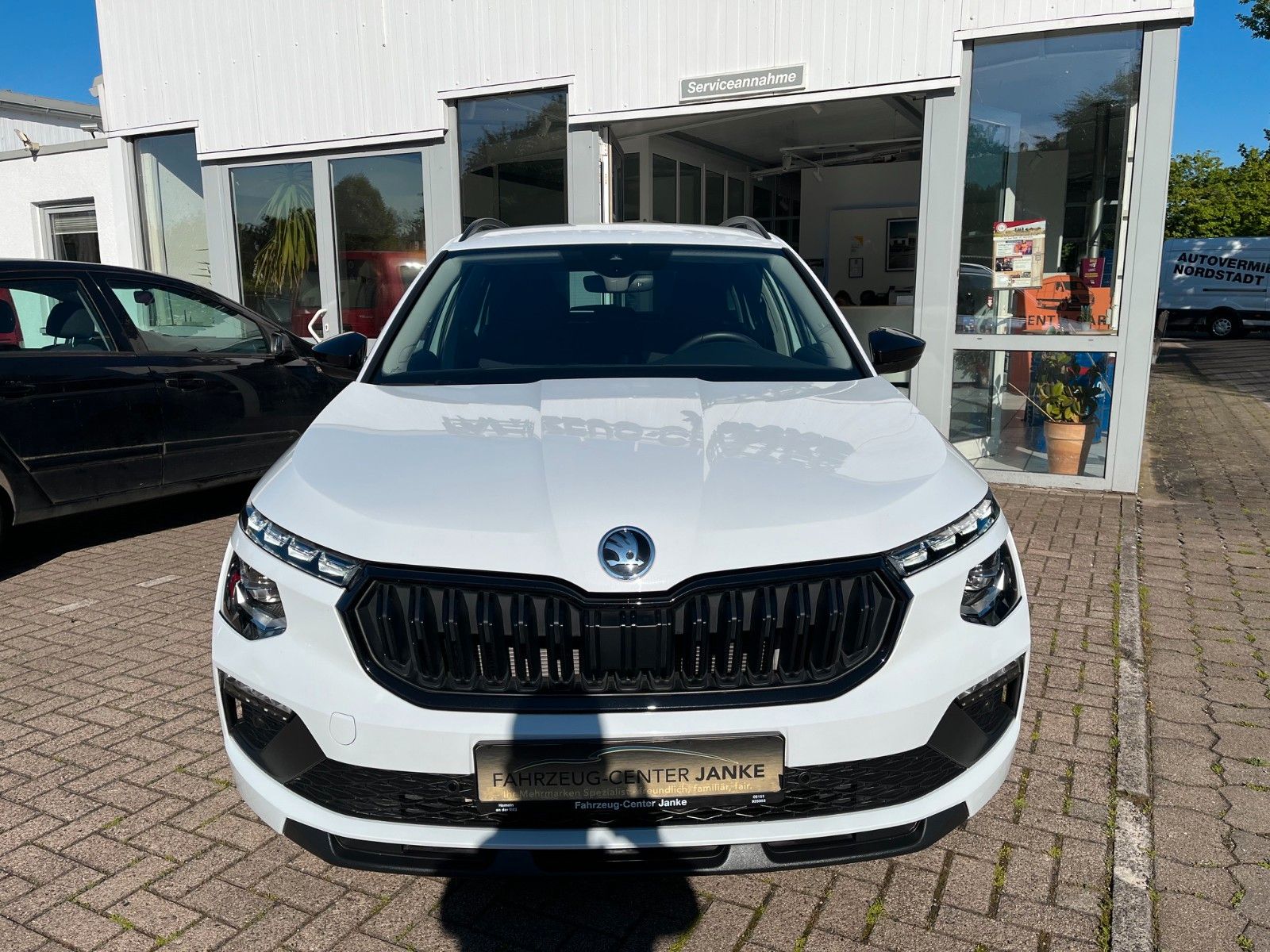 Fahrzeugabbildung SKODA Kamiq Tour +NAVI/Kamera/Winter+