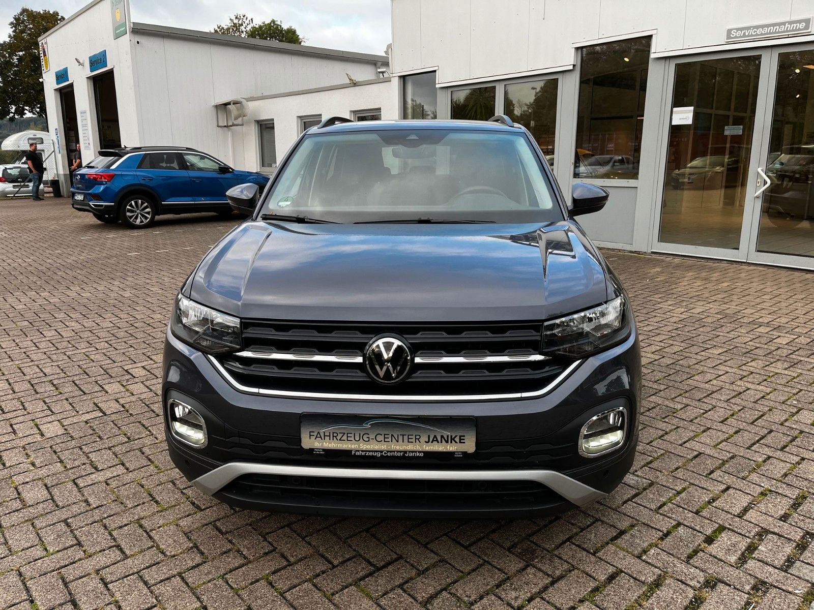 Fahrzeugabbildung Volkswagen T-Cross Move DSG +AHK/NAVI+