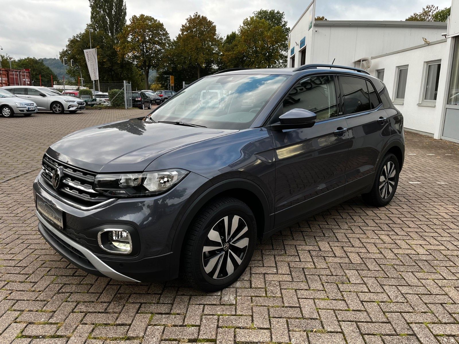 Fahrzeugabbildung Volkswagen T-Cross Move DSG +AHK/NAVI+
