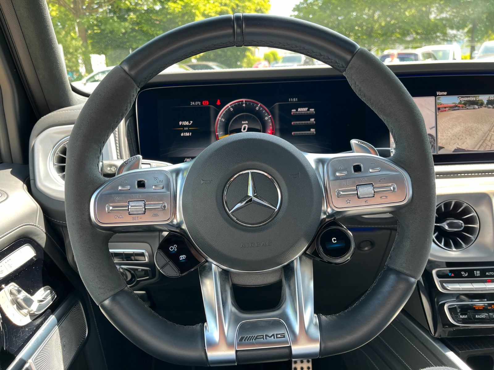 Fahrzeugabbildung Mercedes-Benz G 63 AMG +Burmeister/AHK/Standheizung+