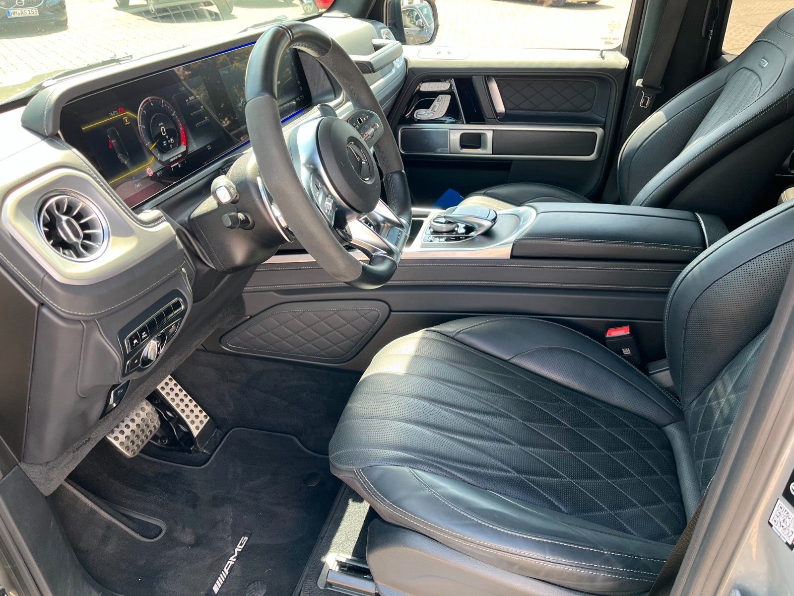 Fahrzeugabbildung Mercedes-Benz G 63 AMG +Burmeister/AHK/Standheizung+