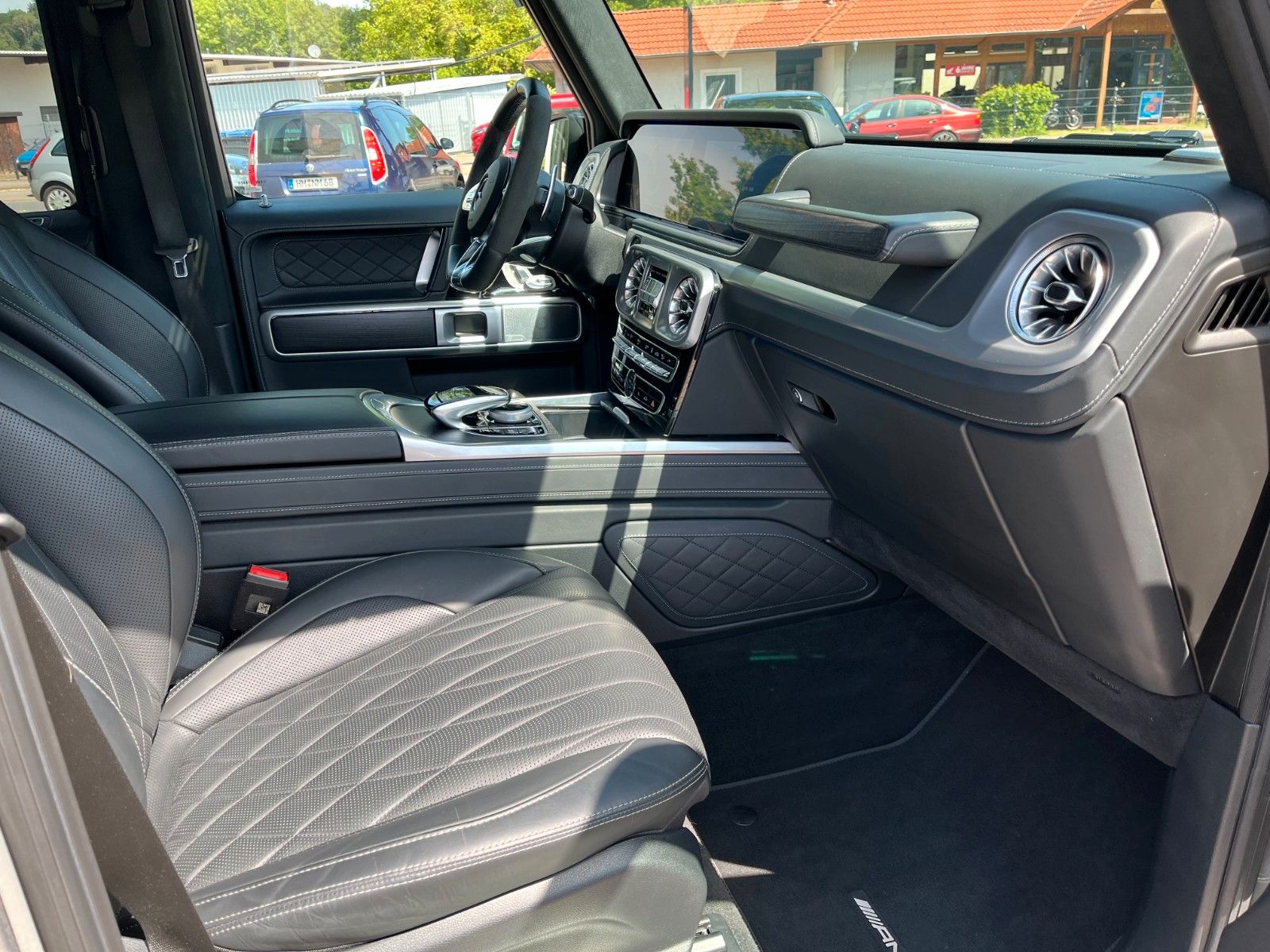 Fahrzeugabbildung Mercedes-Benz G 63 AMG +Burmeister/AHK/Standheizung+