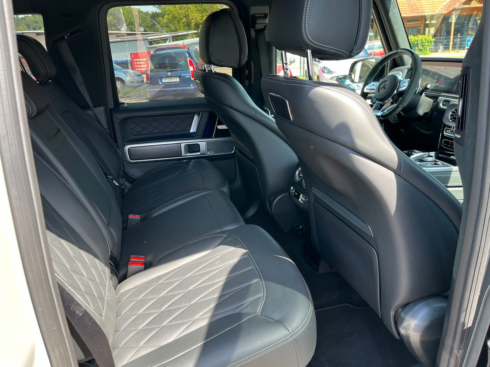 Fahrzeugabbildung Mercedes-Benz G 63 AMG +Burmeister/AHK/Standheizung+
