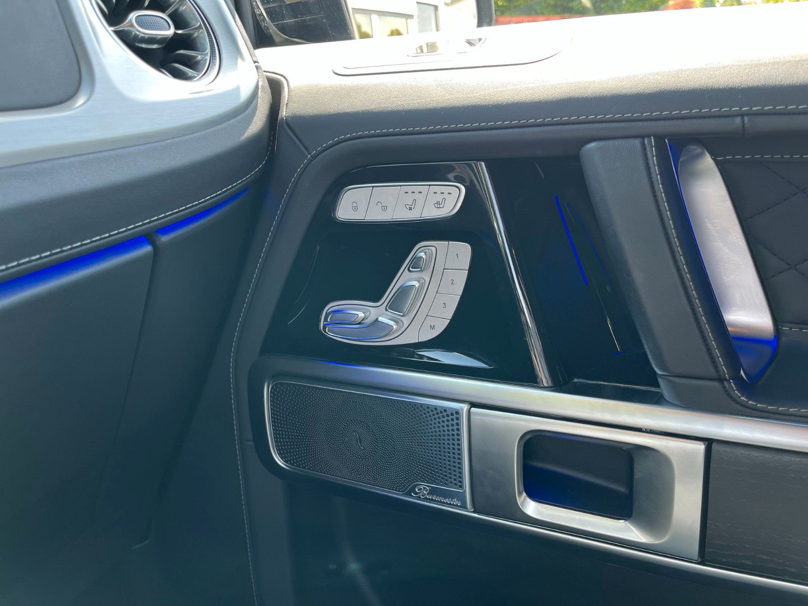 Fahrzeugabbildung Mercedes-Benz G 63 AMG +Burmeister/AHK/Standheizung+