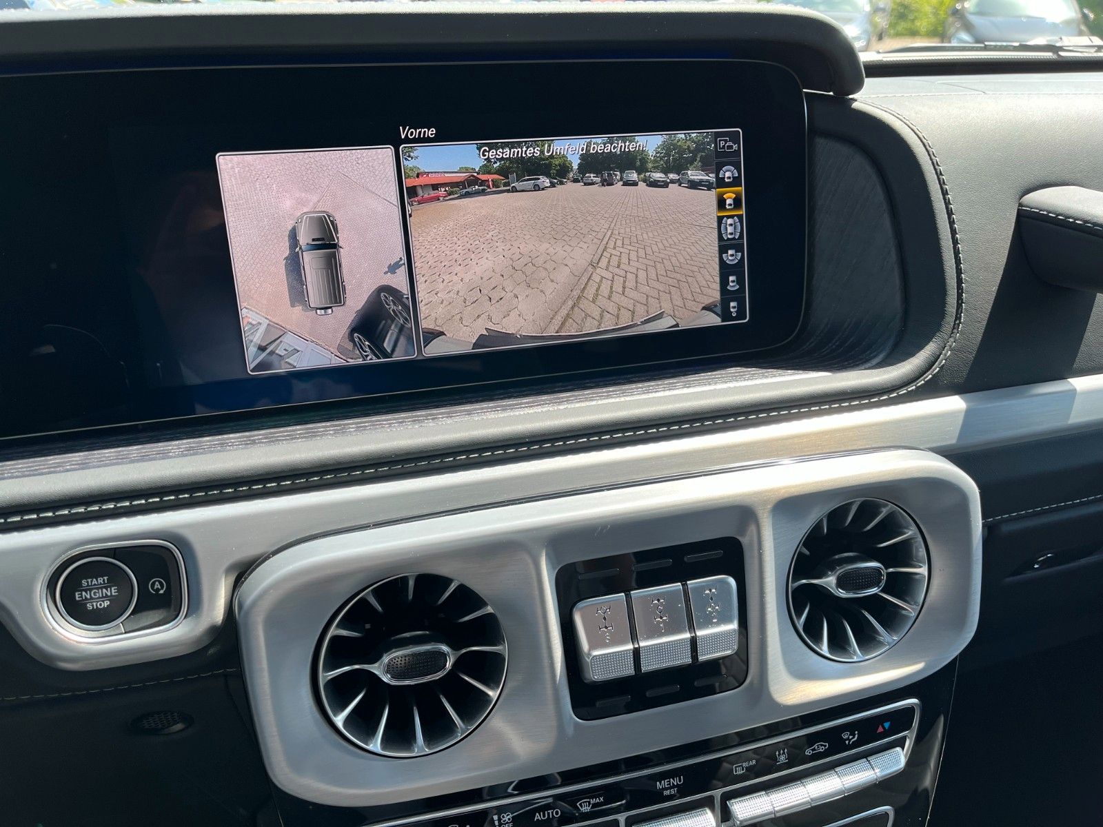 Fahrzeugabbildung Mercedes-Benz G 63 AMG +Burmeister/AHK/Standheizung+