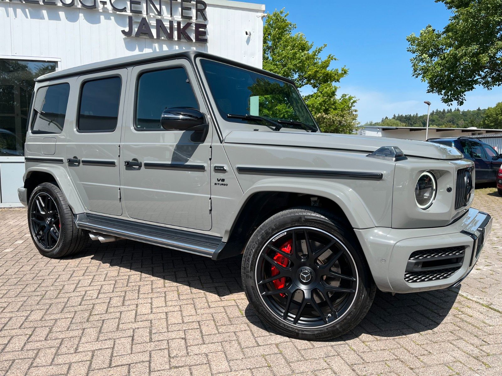 Fahrzeugabbildung Mercedes-Benz G 63 AMG +Burmeister/AHK/Standheizung+
