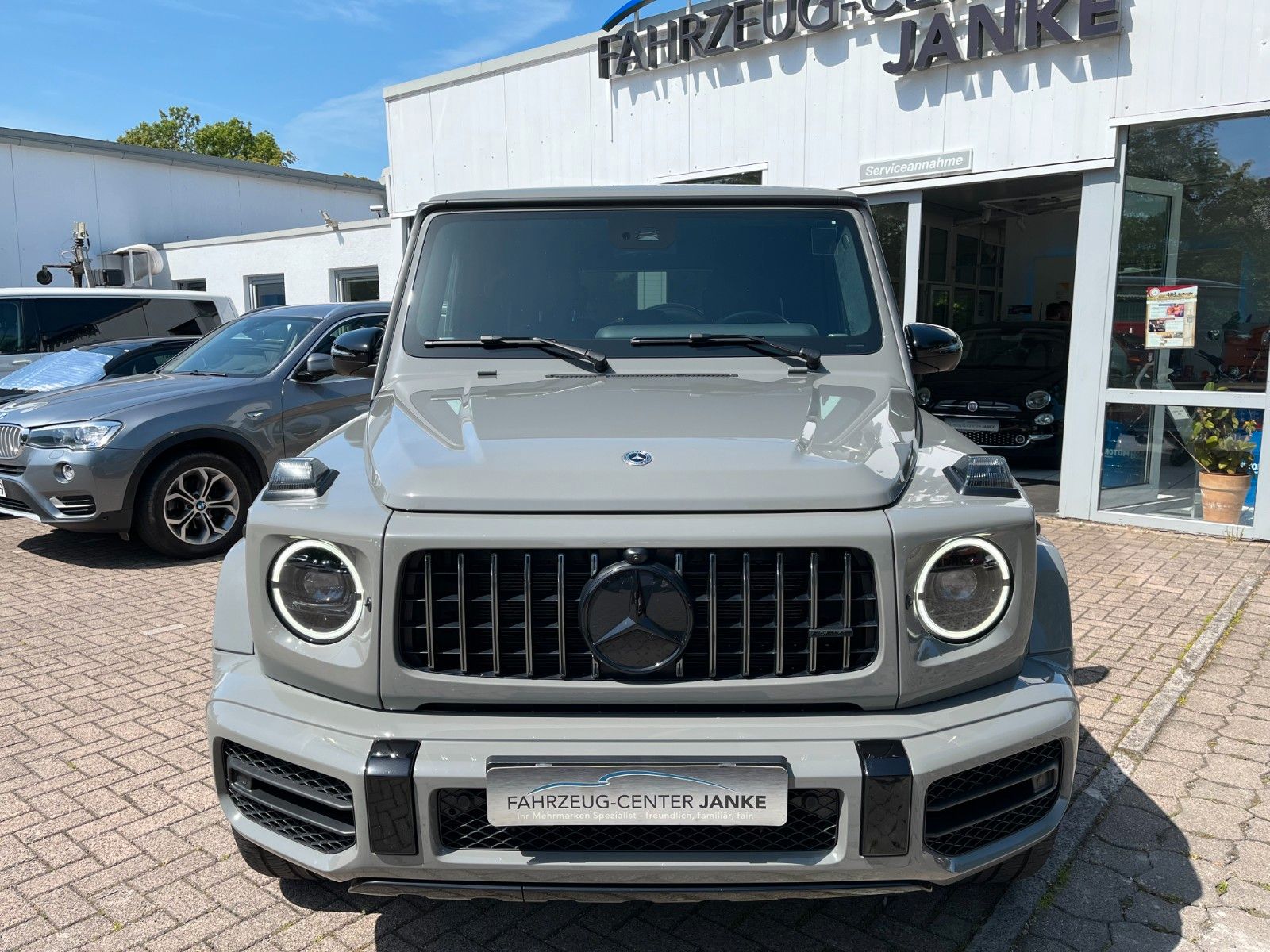Fahrzeugabbildung Mercedes-Benz G 63 AMG +Burmeister/AHK/Standheizung+