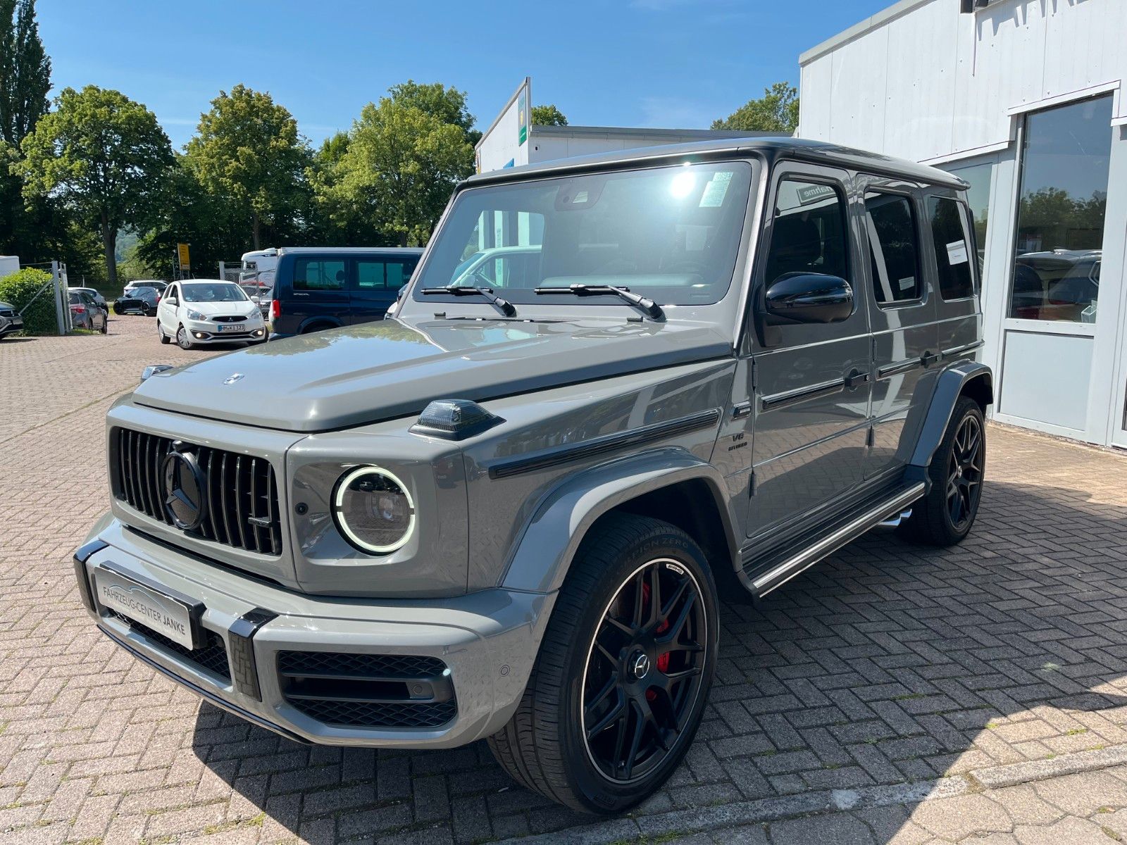 Fahrzeugabbildung Mercedes-Benz G 63 AMG +Burmeister/AHK/Standheizung+