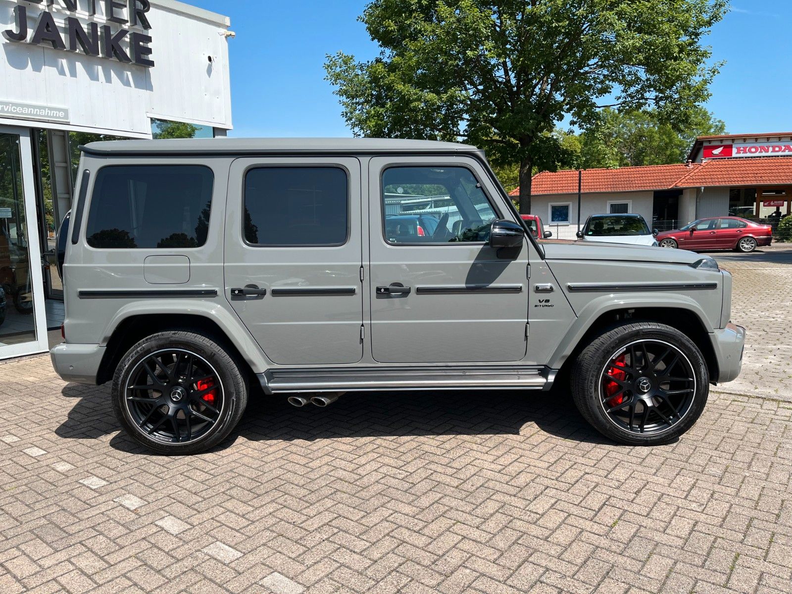 Fahrzeugabbildung Mercedes-Benz G 63 AMG +Burmeister/AHK/Standheizung+