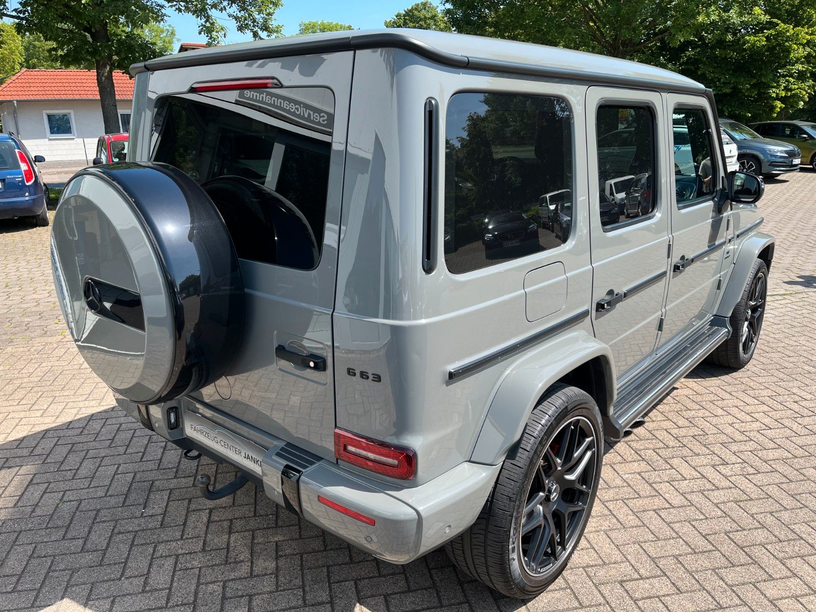 Fahrzeugabbildung Mercedes-Benz G 63 AMG +Burmeister/AHK/Standheizung+