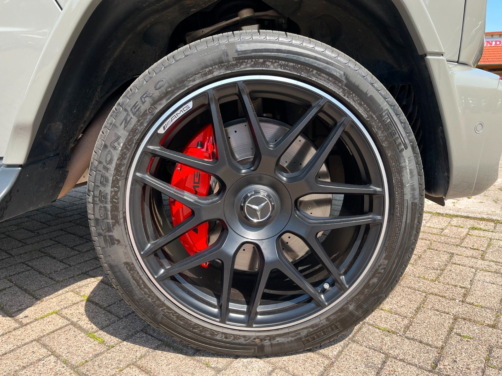 Fahrzeugabbildung Mercedes-Benz G 63 AMG +Burmeister/AHK/Standheizung+