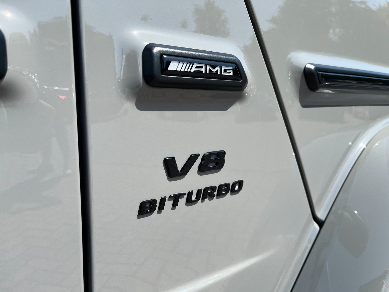 Fahrzeugabbildung Mercedes-Benz G 63 AMG +Burmeister/AHK/Standheizung+
