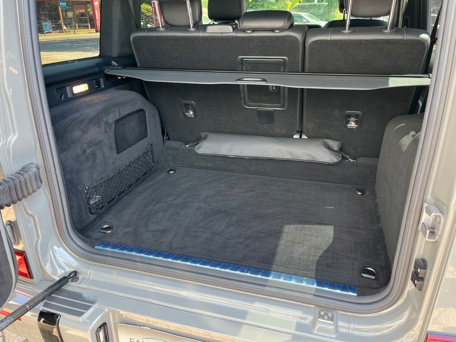 Fahrzeugabbildung Mercedes-Benz G 63 AMG +Burmeister/AHK/Standheizung+