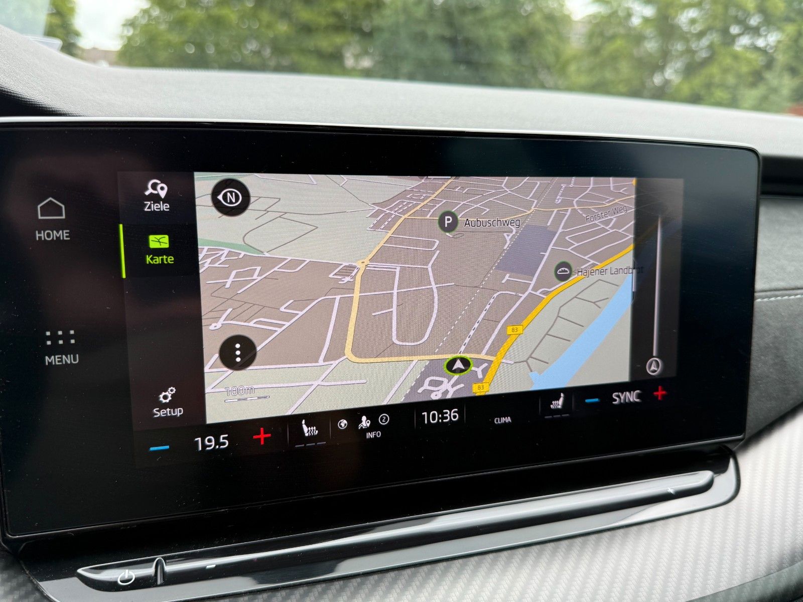 Fahrzeugabbildung SKODA Octavia CombiRS Headup,Dsg,Pano,LED,Massage F+BF