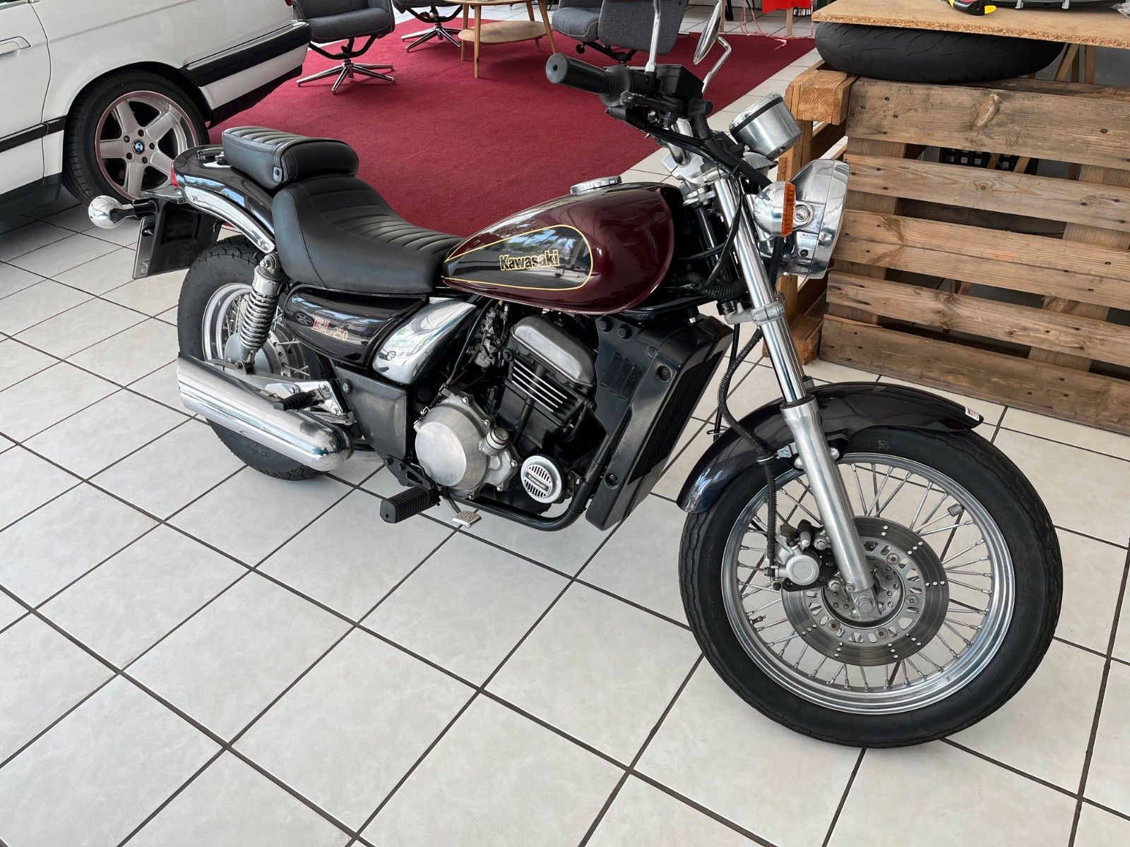 Kawasaki EL 250 B