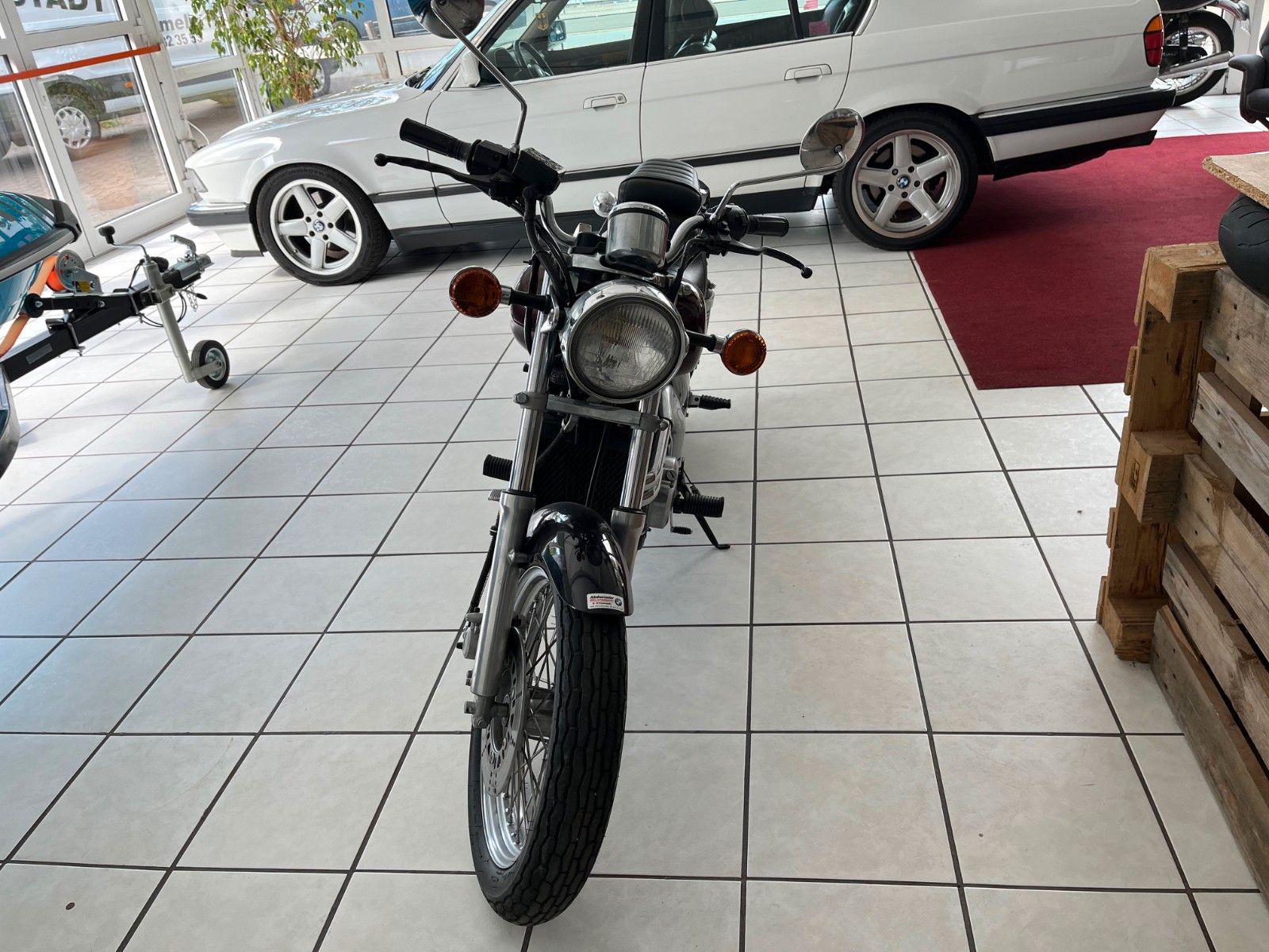 Fahrzeugabbildung Kawasaki EL 250 B