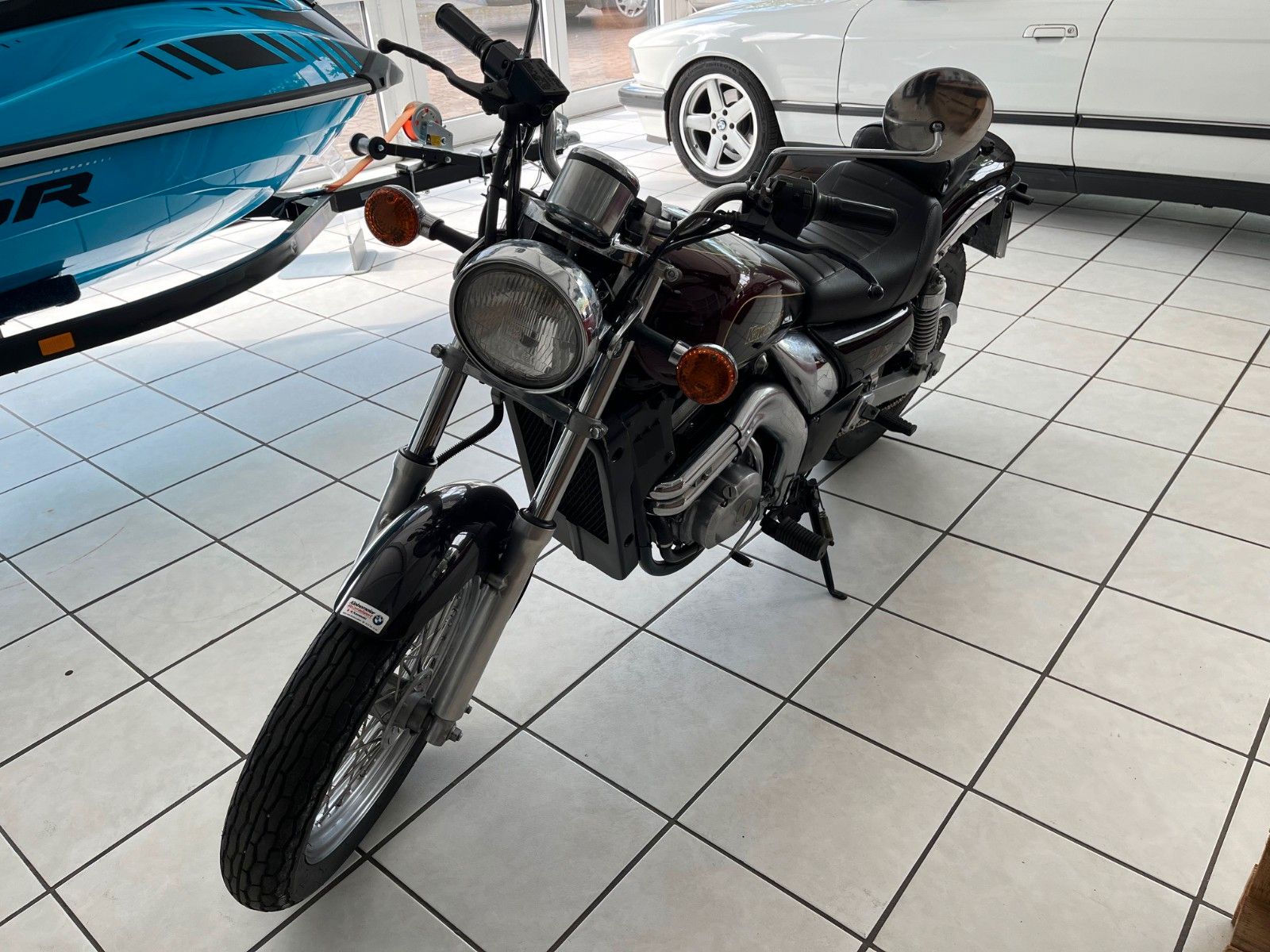 Fahrzeugabbildung Kawasaki EL 250 B