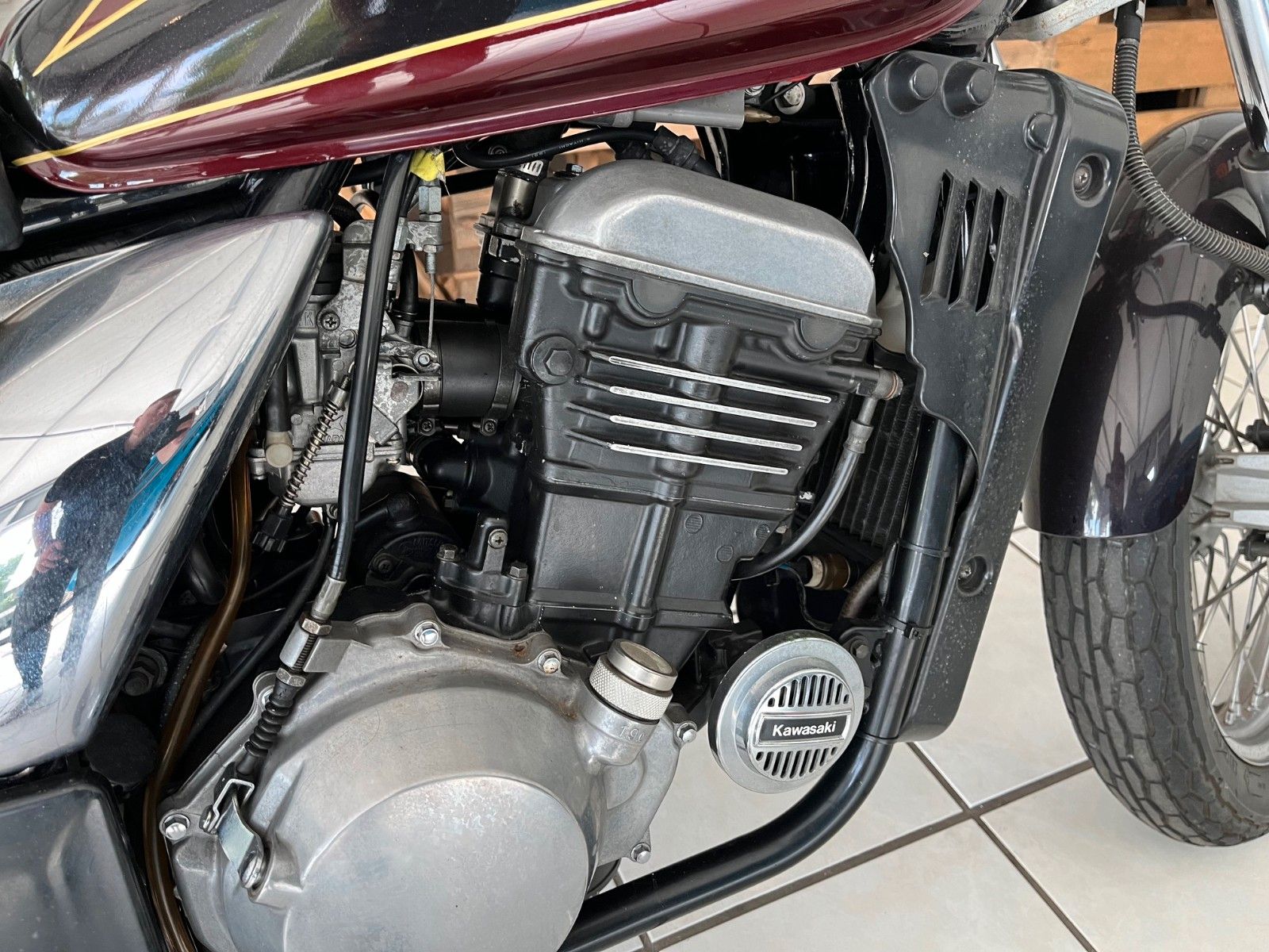 Fahrzeugabbildung Kawasaki EL 250 B