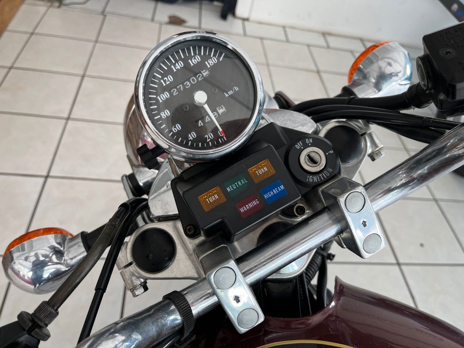 Fahrzeugabbildung Kawasaki EL 250 B