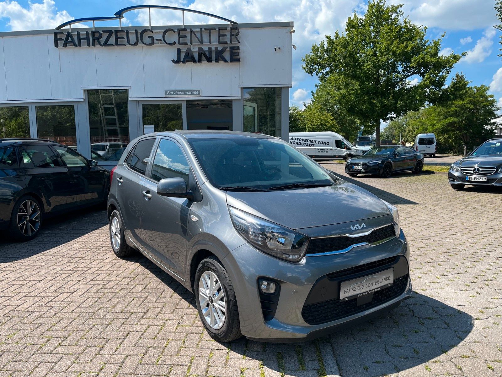 Kia Picanto Vision +Kamera/Lenkradheizung/Navi+