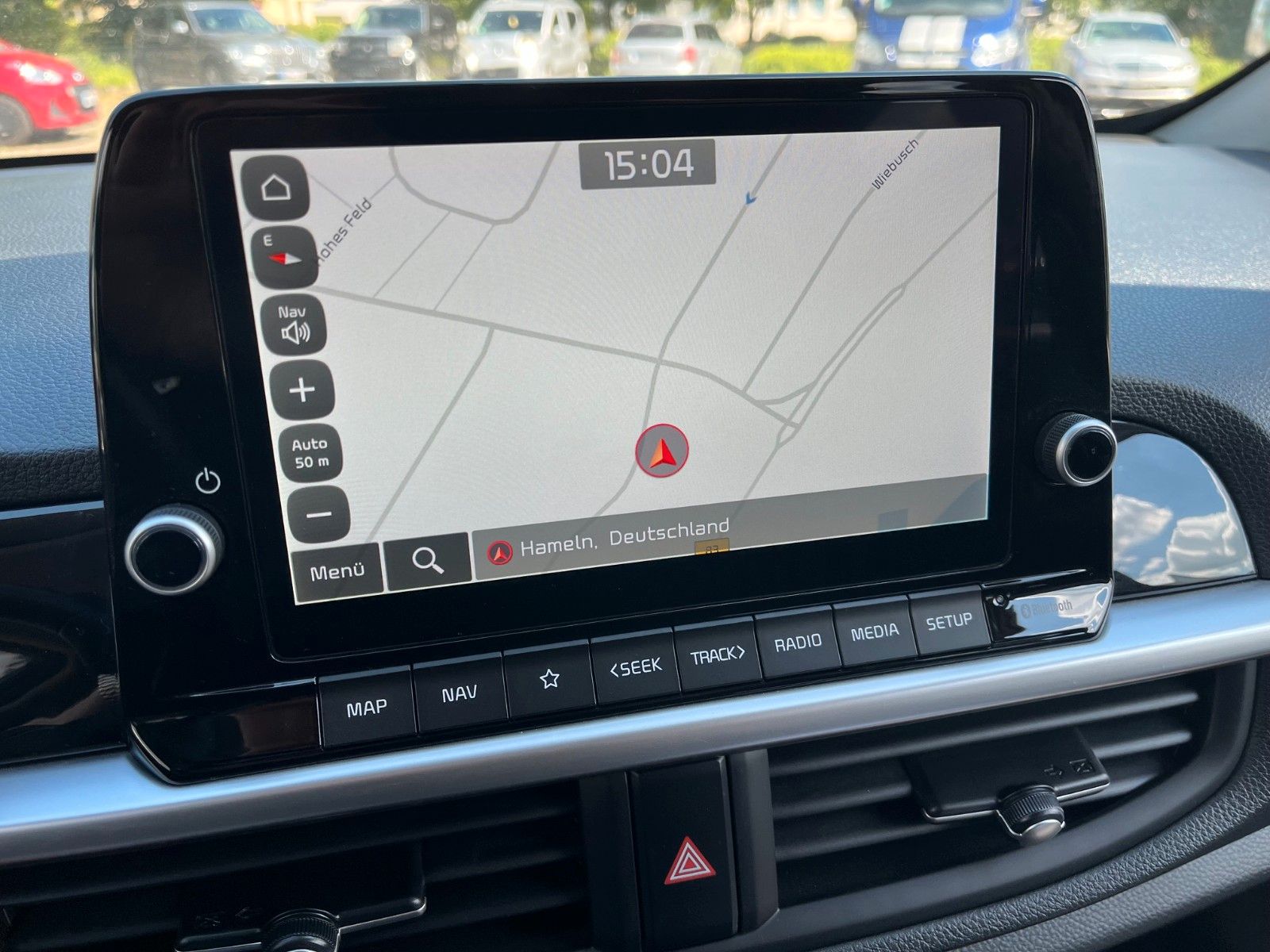 Fahrzeugabbildung Kia Picanto Vision +Kamera/Lenkradheizung/Navi+