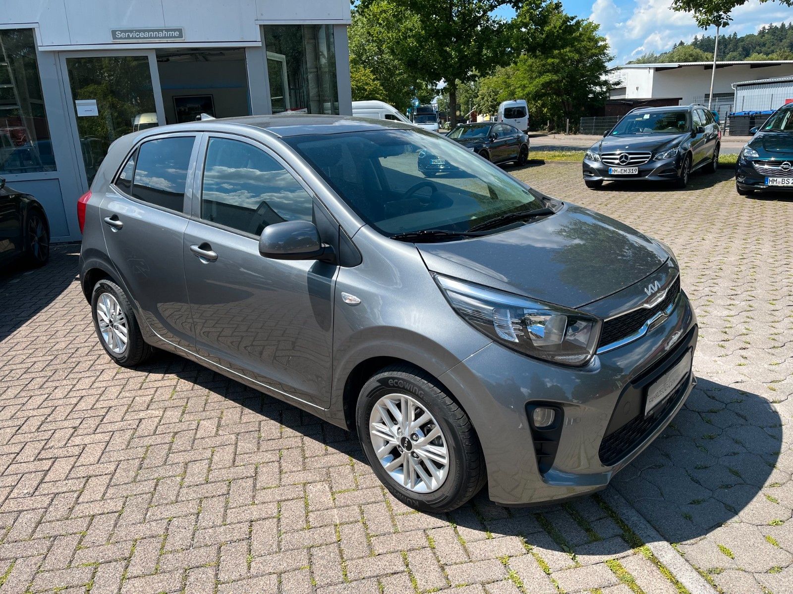 Fahrzeugabbildung Kia Picanto Vision +Kamera/Lenkradheizung/Navi+