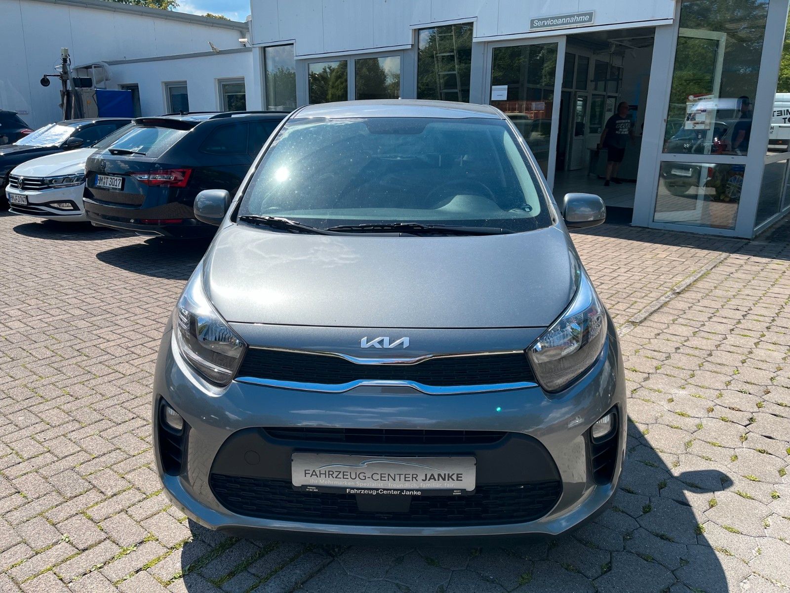 Fahrzeugabbildung Kia Picanto Vision +Kamera/Lenkradheizung/Navi+