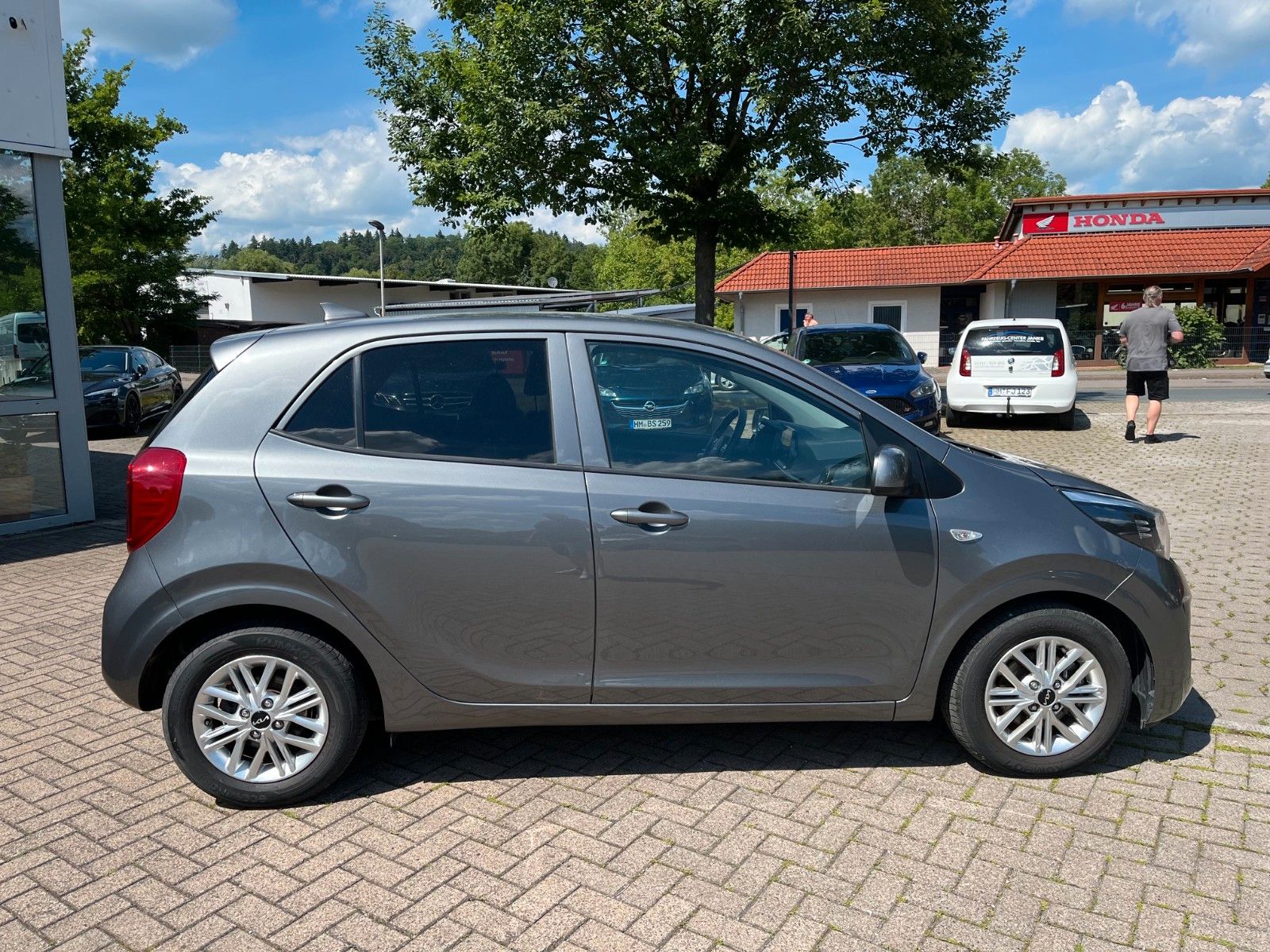 Fahrzeugabbildung Kia Picanto Vision +Kamera/Lenkradheizung/Navi+