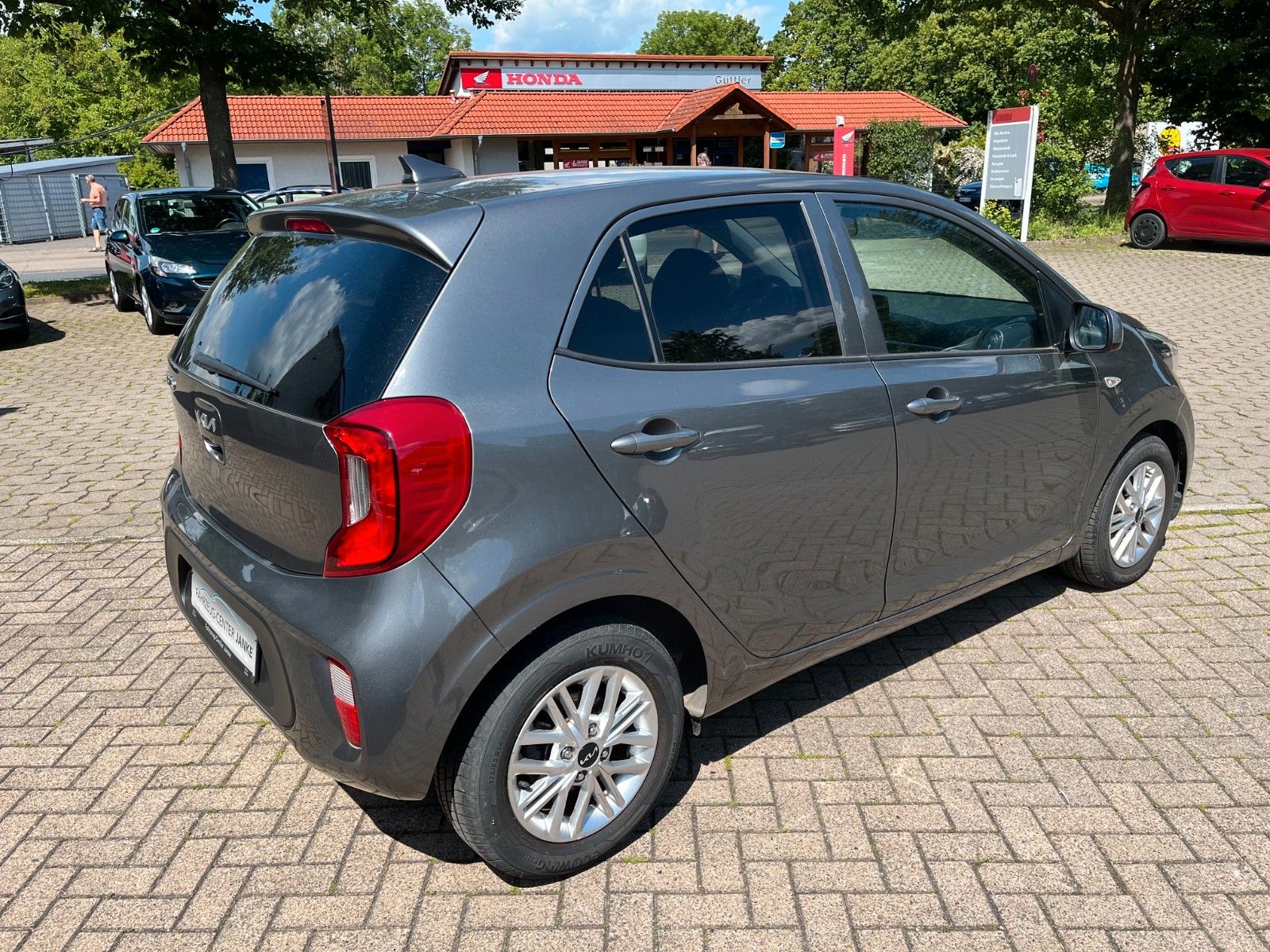 Fahrzeugabbildung Kia Picanto Vision +Kamera/Lenkradheizung/Navi+