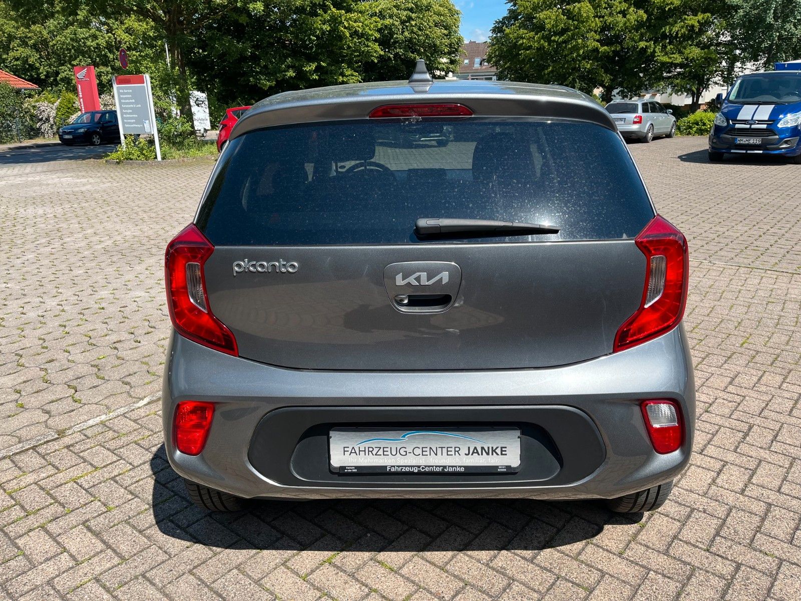 Fahrzeugabbildung Kia Picanto Vision +Kamera/Lenkradheizung/Navi+