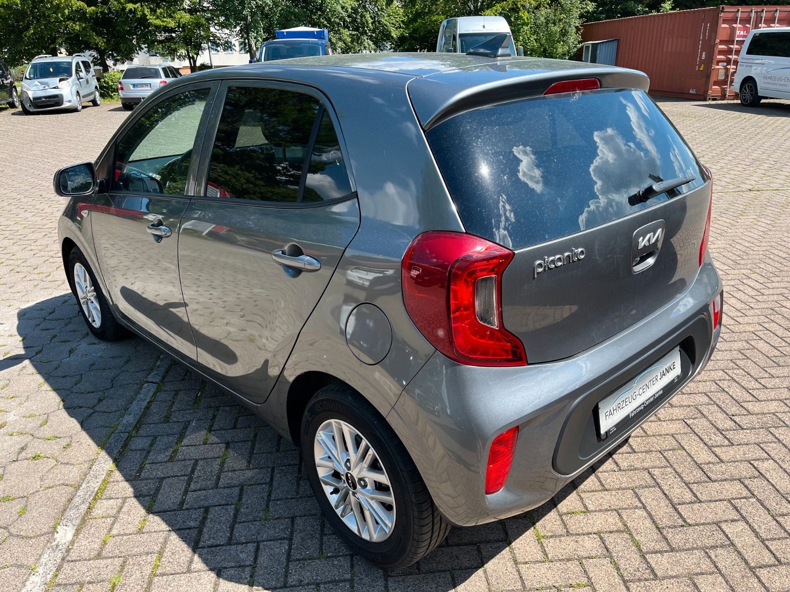 Fahrzeugabbildung Kia Picanto Vision +Kamera/Lenkradheizung/Navi+