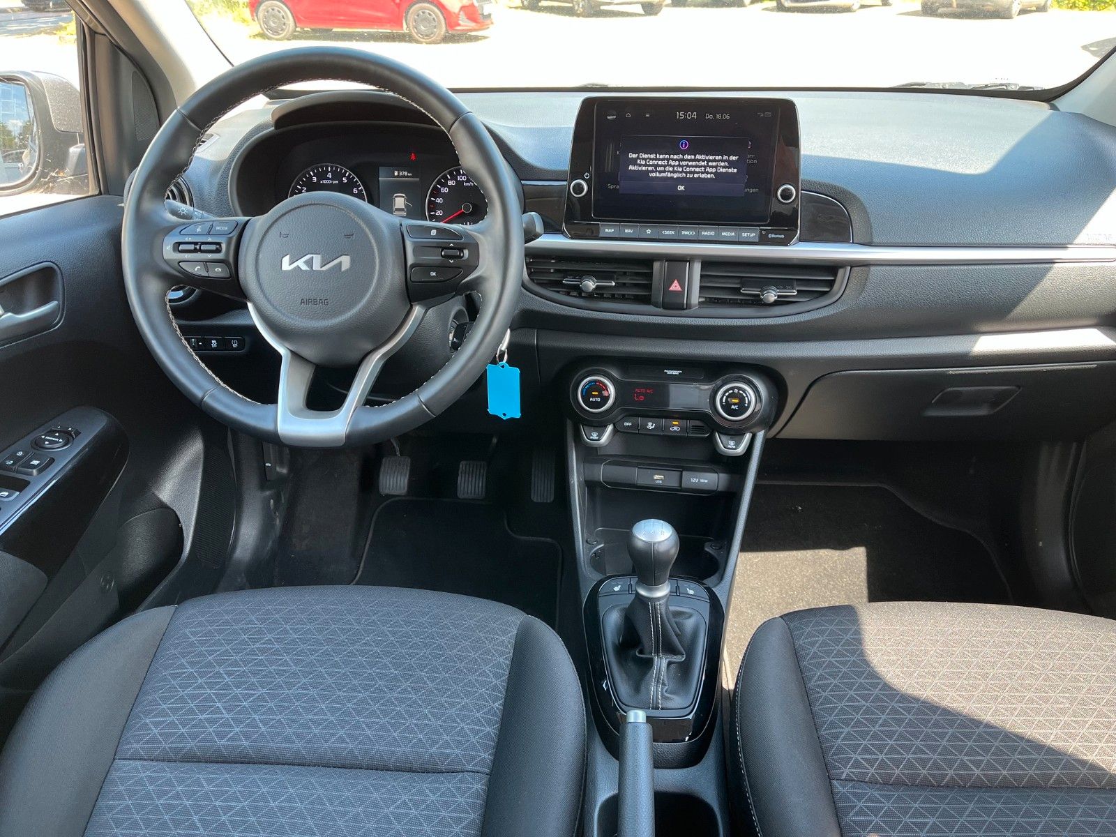 Fahrzeugabbildung Kia Picanto Vision +Kamera/Lenkradheizung/Navi+